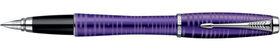  ручки parker. ручка паркер перьевая в футляре Urban Premium Vacumatic Amethyst